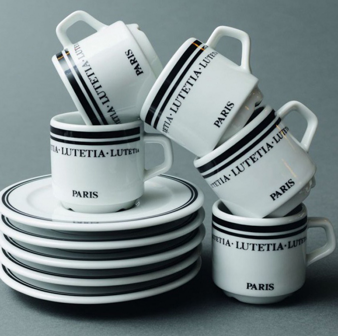 Enchères au Lutetia avant rénovation