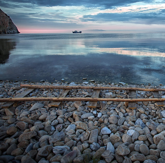 Entre nature et civilisation sur le lac Baïkal