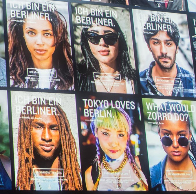 B&B : Bread and Butter à Berlin, du 8 au 10 juillet 2014