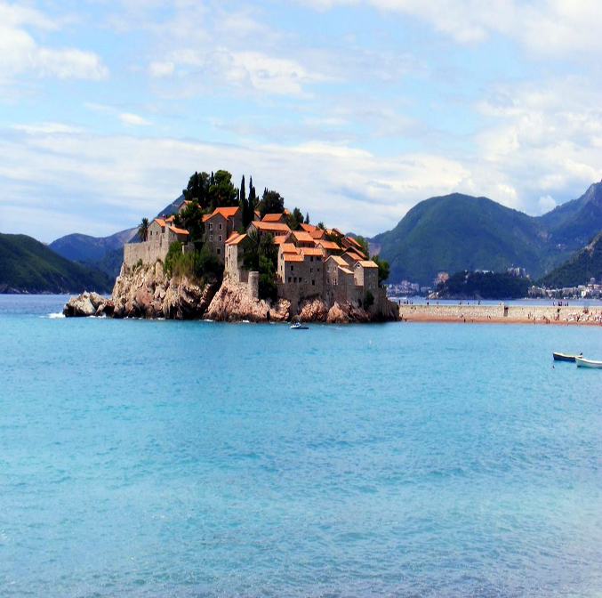 Le Monténégro en privé 