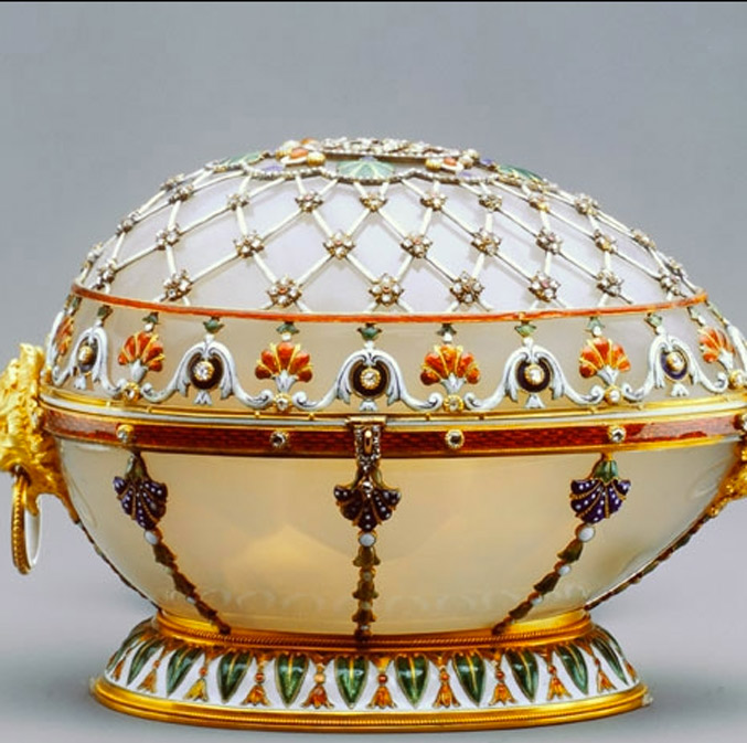 © Renaissance Egg, 1894 - IMAGE COURTESY OF FORBES COLLECTION