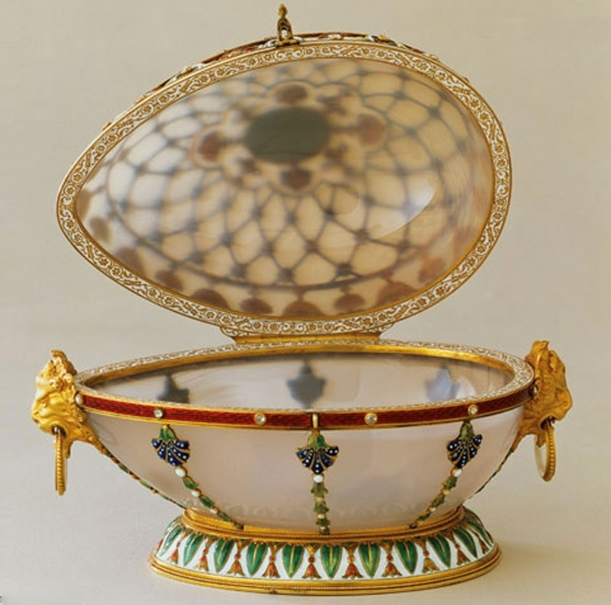 © Renaissance Egg (open), 1894 - IMAGE COURTESY OF FORBES COLLECTION