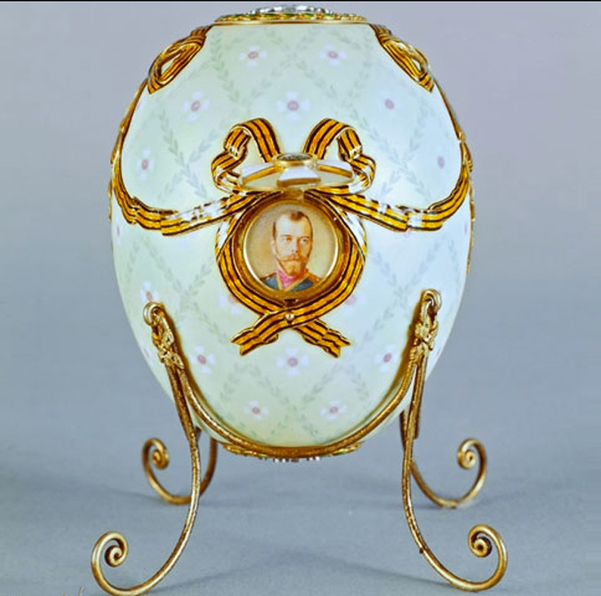 Les œufs de Fabergé