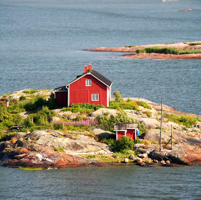 Le cottage d’été en Finlande, un art de vivre