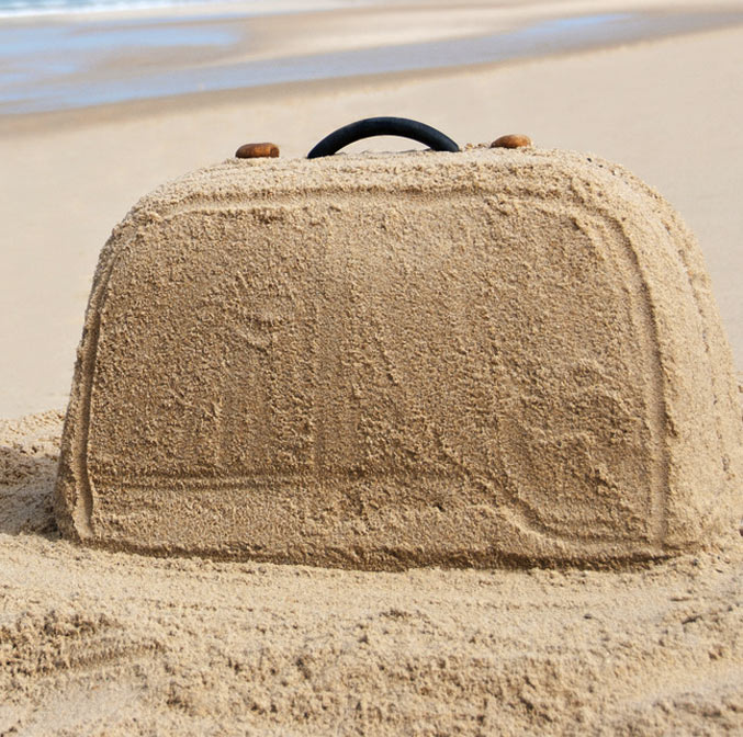 Vacances au soleil, le vanity idéal 