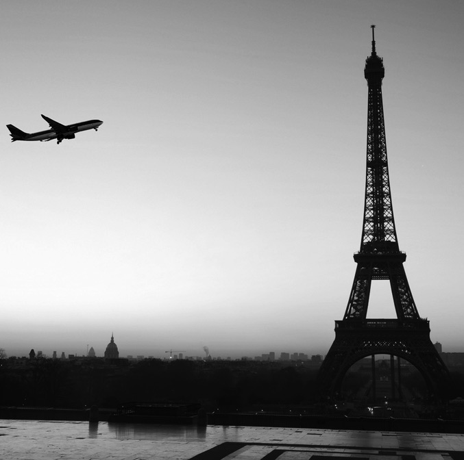 Transports parisiens depuis et pour les aéroports