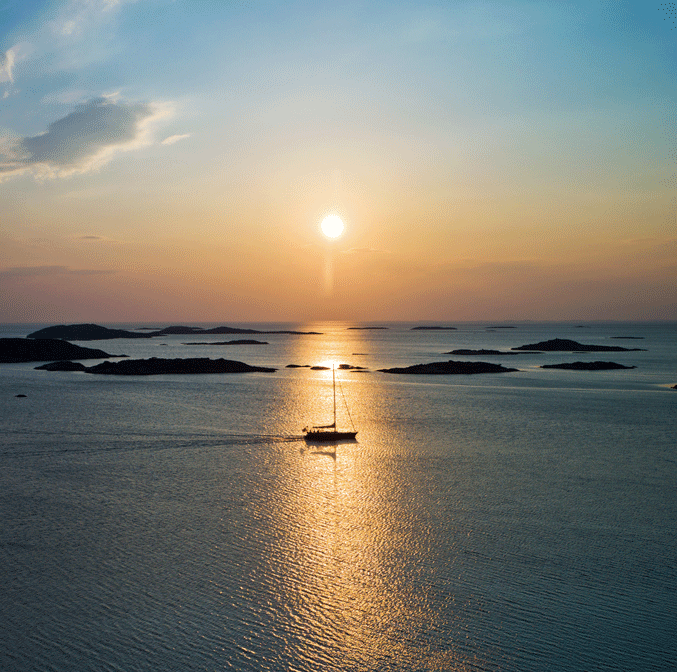La côte de Bohuslän, un paradis terrestre