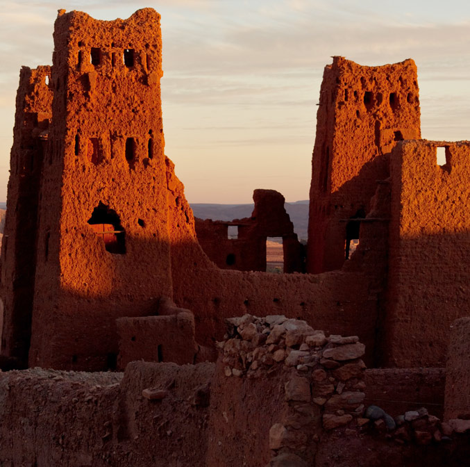 Les kasbahs, un héritage architectural