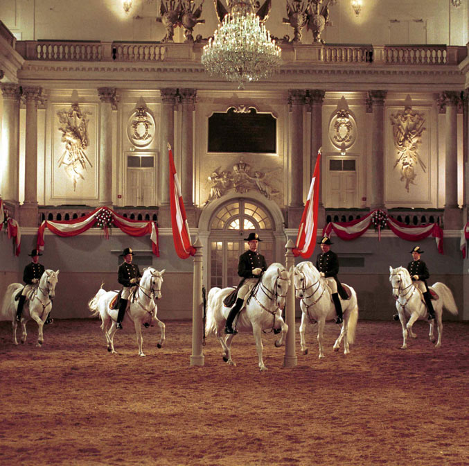 Ecole espagnole d'équitation de Vienne