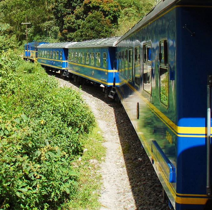 Orient Express : un train de luxe au Pérou