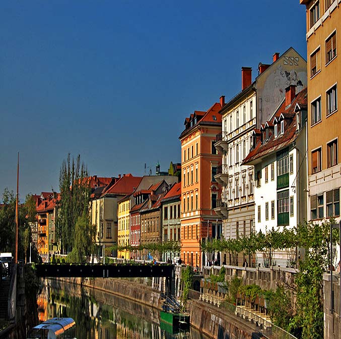 Ljubljana, la Venise de l’Est