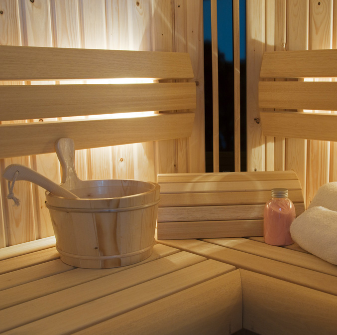 Le sauna, un art de vivre