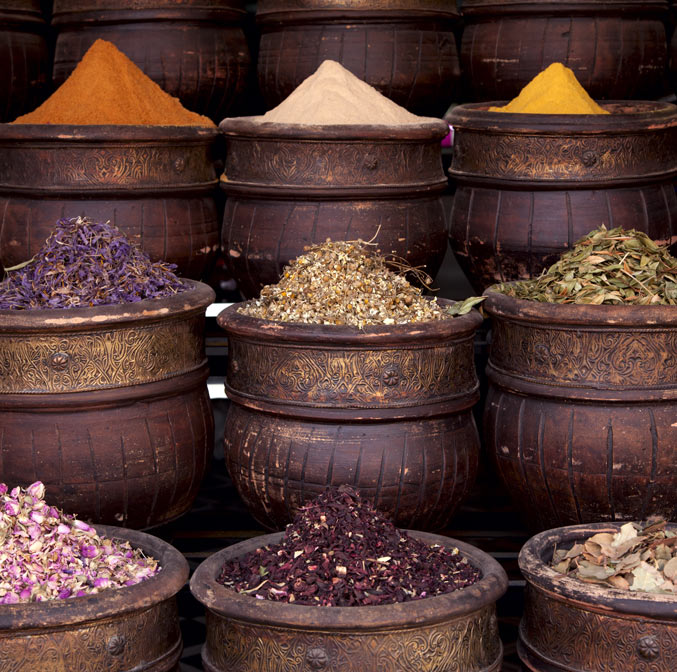 Visite des souks marocains 