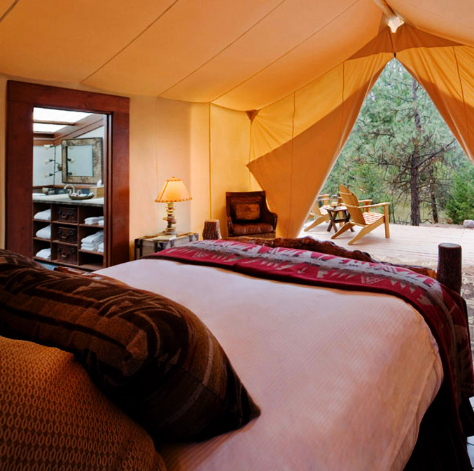 Paws Up Resort, Montana, Etats-Unis