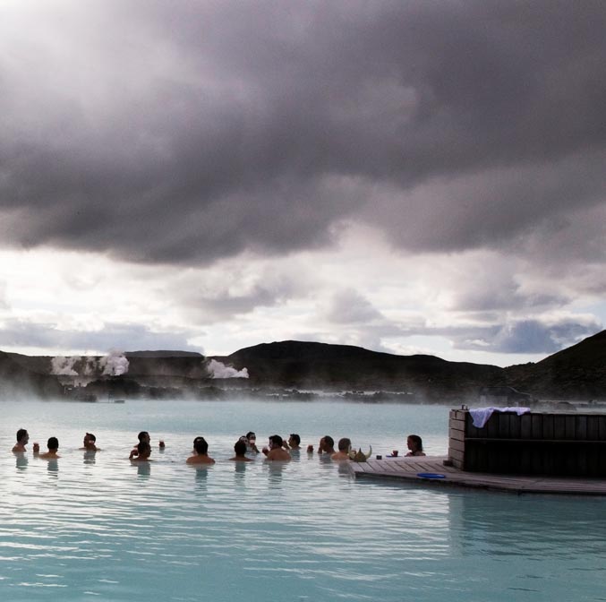 Les bains de vapeurs islandais : entre tradition et économie