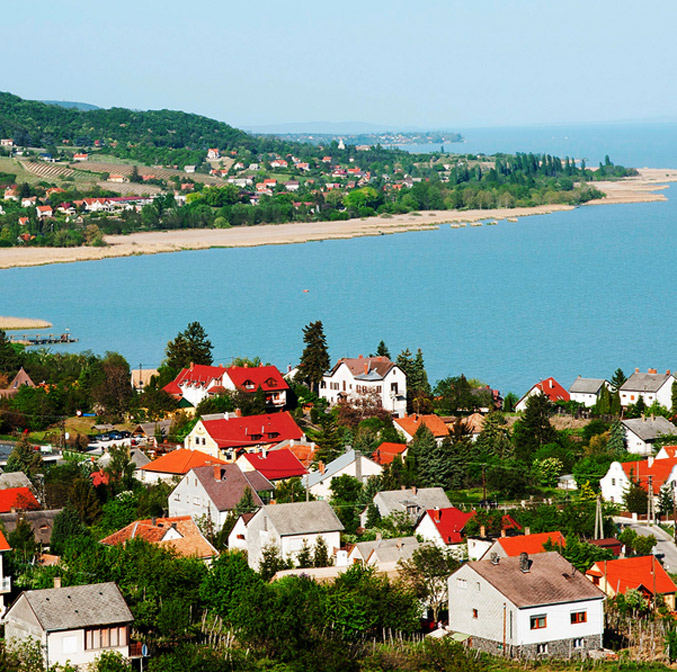 La mer en Hongrie, le lac Balaton