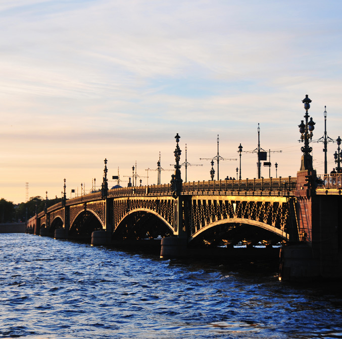 Canal, Saint Péterbourg, Russie