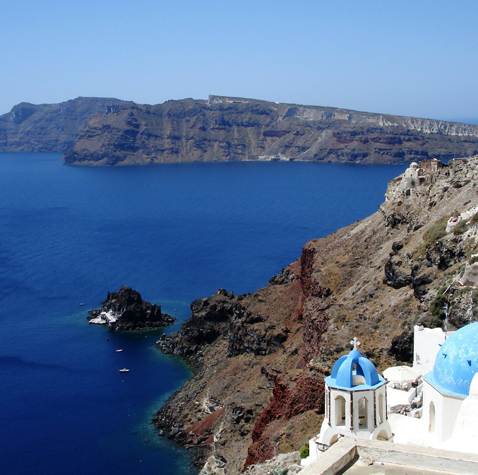 Croisière à Santorini