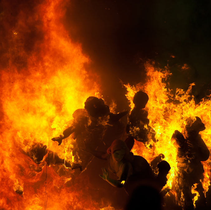 Fallas de Valencia : la magie de la tradition espagnole