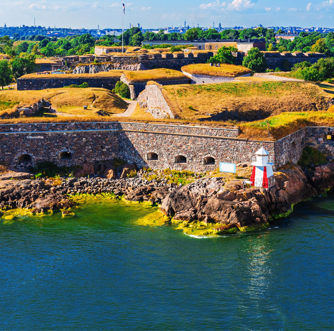 La forteresse de Suomenlinna