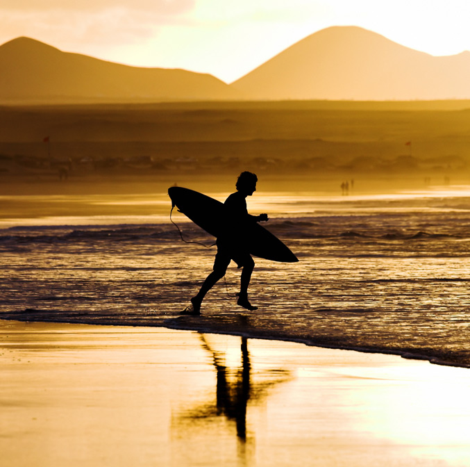 Surf, Captown, Afrique Du Sud