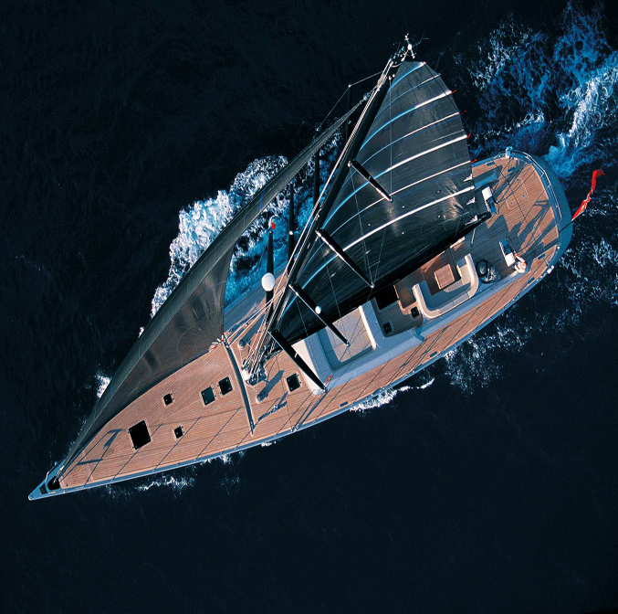 Wally, Luxe flottant