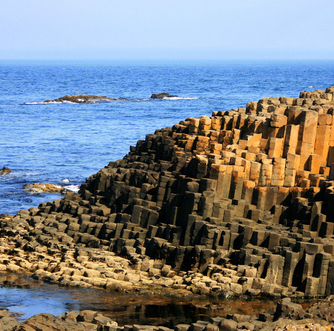 La chaussée des géants, Irlande