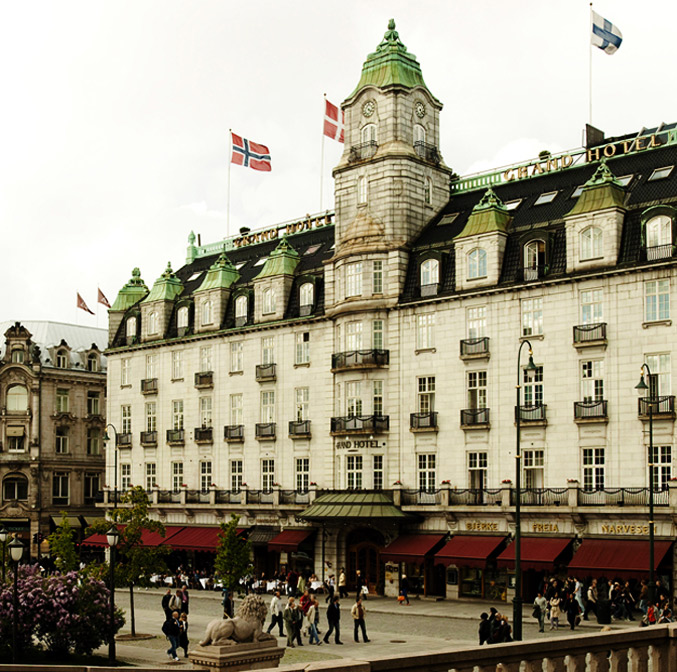 Grand Hotel, Oslo, Norvège