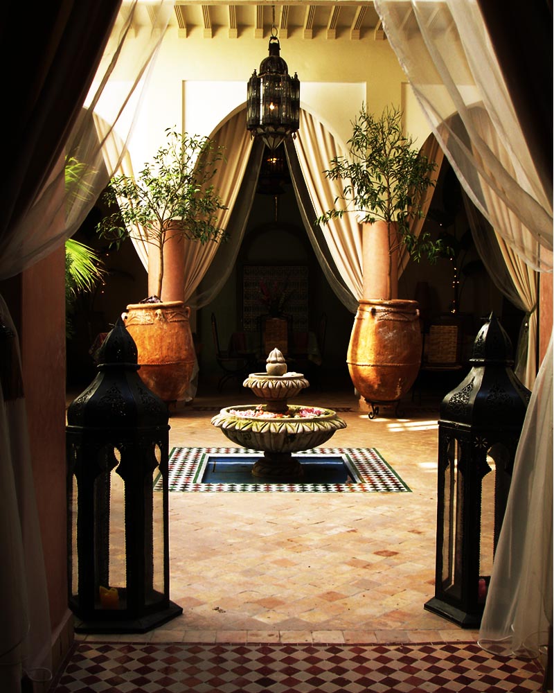 Les Riads, trésors habitables 