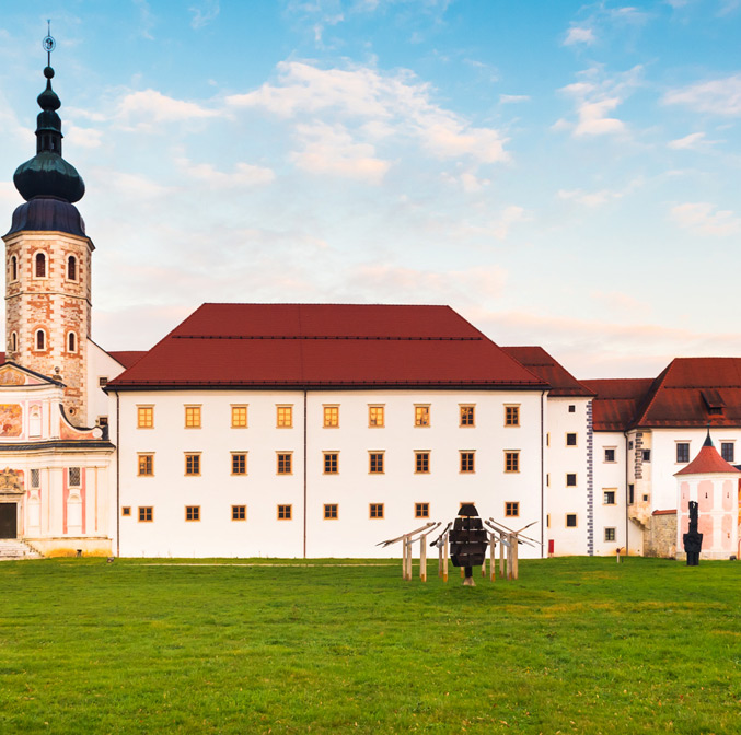 Le couvent franciscain de Kostanjevica, Slovénie