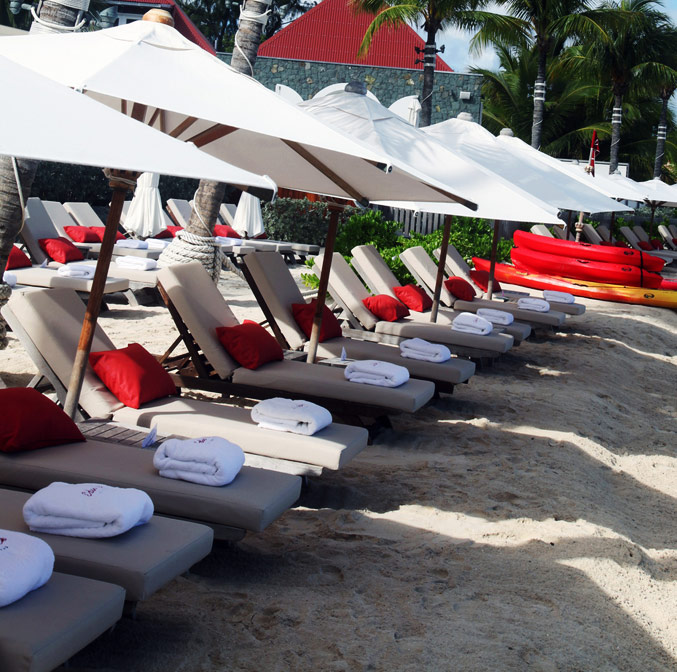 Home sauvage à St Barth