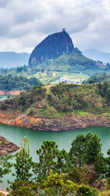 Colombie, Itinéraire / nature