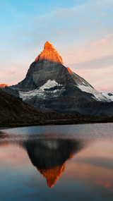 Switzerland, well-being in the mountain