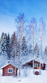 Finland, an escapade in lapland